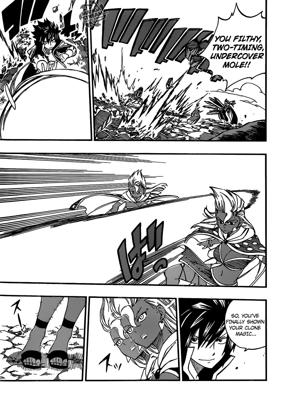 Fairy Tail Chapter 432 14